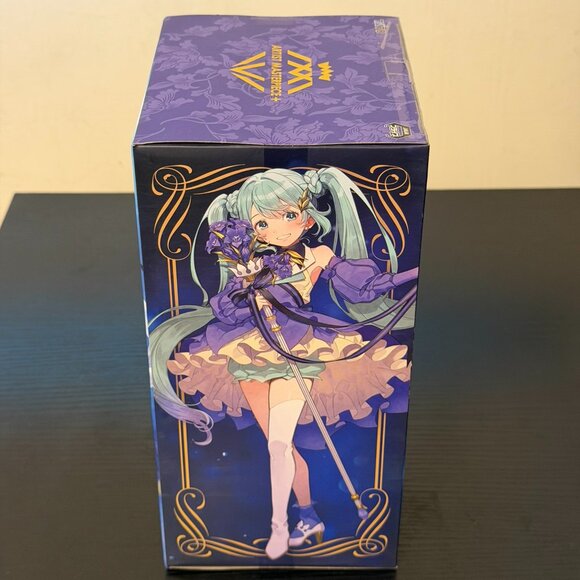 Vocaloid Hatsune Miku AMP+ Figure Statue Toy Miku Birthday 2024 Flower USA SHIP - Picture 3 of 4